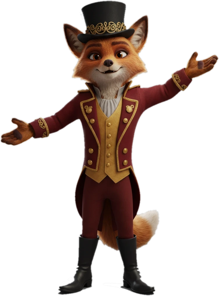 Rollo, the Dovyfx ringmaster